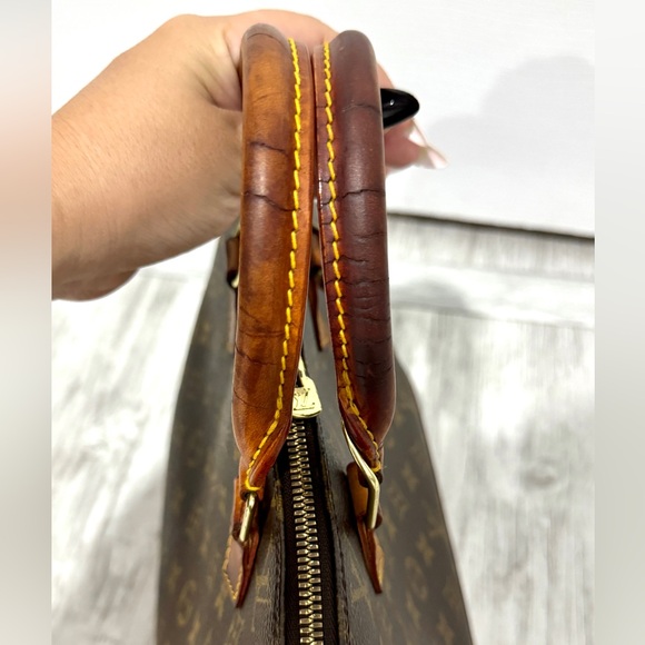 SOLD Louis Vuitton Alma Pm - monogram vintage - Picture 7 of 16